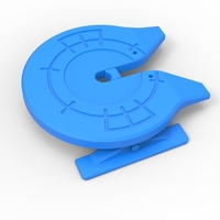 Fifth wheel of Semi truck Scale 1:25 - Thumbnail 2