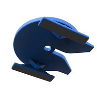 Fifth wheel of Semi truck Scale 1:25 - Thumbnail 3