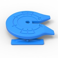 Fifth wheel of Semi truck Scale 1:25 - Thumbnail 5