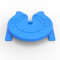 Fifth wheel of Semi truck Scale 1:25 - Thumbnail 7