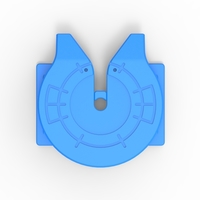 Fifth wheel of Semi truck Scale 1:25 - Thumbnail 8