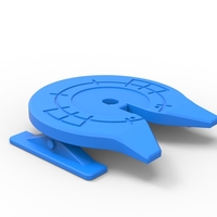 Fifth wheel of Semi truck Scale 1:25 - Thumbnail 9