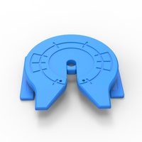 Fifth wheel of Semi truck Scale 1:25 - Thumbnail 11