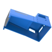 Cab of Vintage GATR Racing Semi truck Scale 1:25 - Thumbnail 2