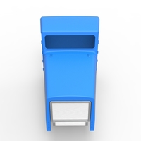 Cab of Vintage GATR Racing Semi truck Scale 1:25 - Thumbnail 6