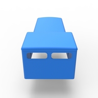 Cab of Vintage GATR Racing Semi truck Scale 1:25 - Thumbnail 13