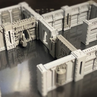 KillSquad Gallowdark Modular Sci-fi Spaceship Terrain - Thumbnail 1