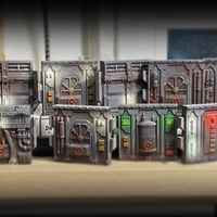 KillSquad Gallowdark Modular Sci-fi Spaceship Terrain - Thumbnail 2
