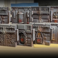KillSquad Gallowdark Modular Sci-fi Spaceship Terrain - Thumbnail 3