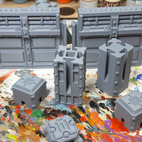 KillSquad Gallowdark Modular Sci-fi Spaceship Terrain - Thumbnail 7