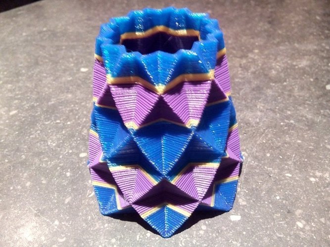 Vase5 3D Print 57554