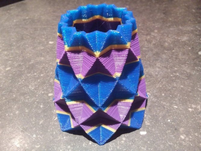 Vase5 3D Print 57555