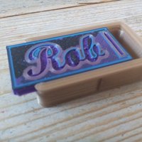 Small Cufflink giftbox 3D Printing 57556