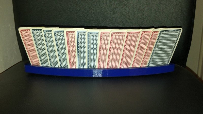 playing card holder - By WesVH - For Eline