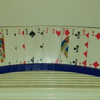 playing card holder - By WesVH - For Eline - Thumbnail 9