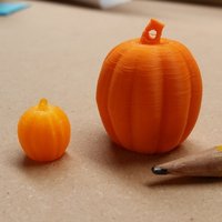 Small One More Pumpkin - Happy Halloween! 3D Printing 57578