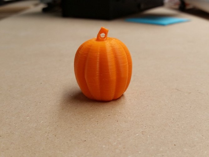 One More Pumpkin - Happy Halloween! 3D Print 57579