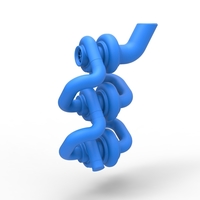 Turbocharger Version 3 Scale 1:25 - Thumbnail 1