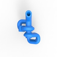 Turbocharger Version 3 Scale 1:25 - Thumbnail 5