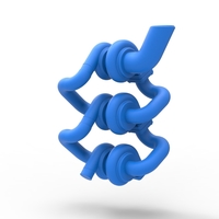 Turbocharger Version 3 Scale 1:25 - Thumbnail 7