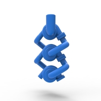 Turbocharger Version 3 Scale 1:25 - Thumbnail 8