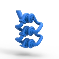 Turbocharger Version 3 Scale 1:25 - Thumbnail 11