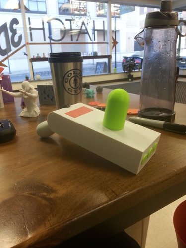 Ricks Portal Gun 3D Print 57585