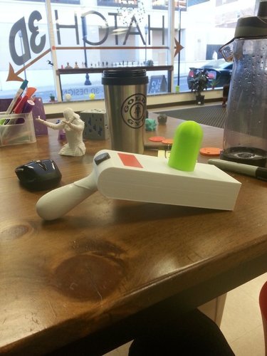 Ricks Portal Gun 3D Print 57587