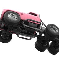 Vintage GATR Racing Semi truck Version 3 Scale 1:25 - Thumbnail 3