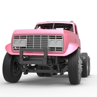 Vintage GATR Racing Semi truck Version 3 Scale 1:25 - Thumbnail 5