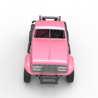 Vintage GATR Racing Semi truck Version 3 Scale 1:25 - Thumbnail 6