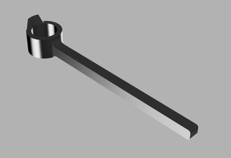 1/4 mL Scoop