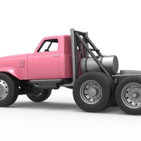 Vintage GATR Racing Semi truck Version 3 Scale 1:25 - Thumbnail 9