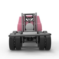 Vintage GATR Racing Semi truck Version 3 Scale 1:25 - Thumbnail 11