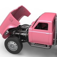 Vintage GATR Racing Semi truck Version 3 Scale 1:25 - Thumbnail 12