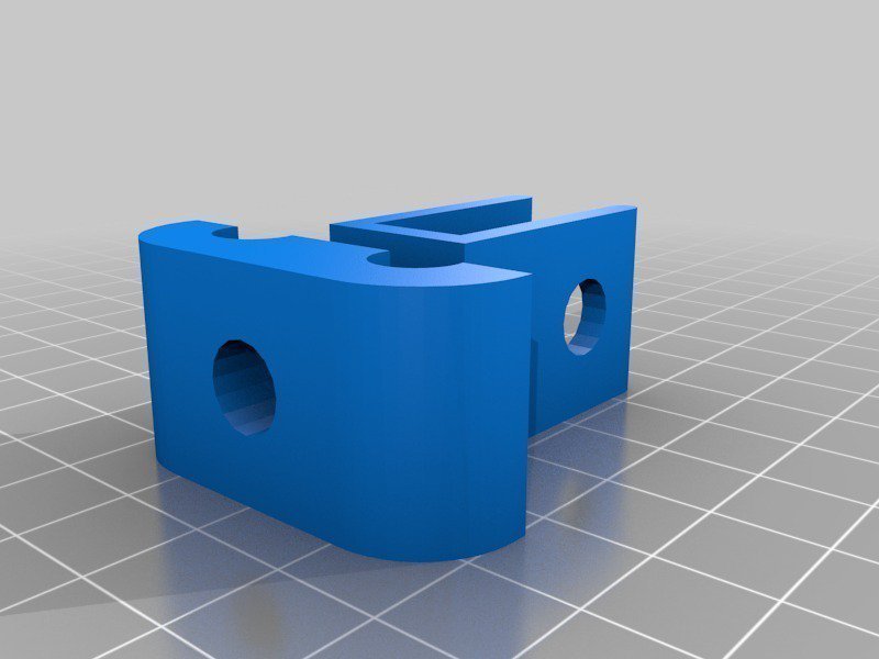 Prusa I3 Bolt-On Y Tensioner For M8 Rods With 608zz Bearings