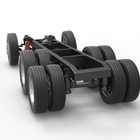 Chassis of Vintage GATR Racing Semi truck Version 3 Scale 1:25 - Thumbnail 11