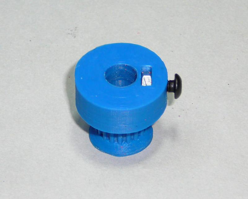 Geoff's GT2 Timing Belt pulley - fully 3D printed