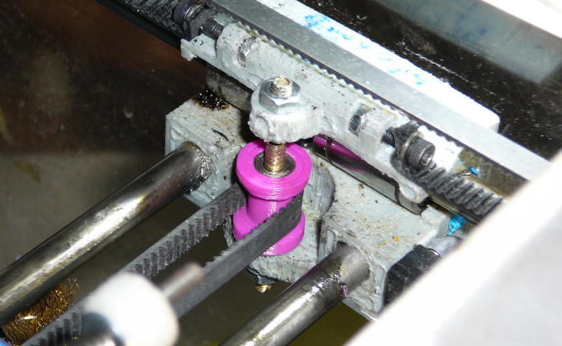 Ball Bearing idler Pulley for 6mm belt 3D Print 57605
