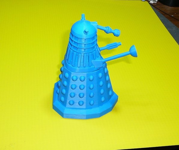 Geoffs Dalek Egg Cup 3D Print 57608
