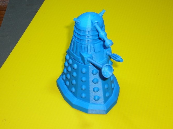 Geoffs Dalek Egg Cup 3D Print 57609