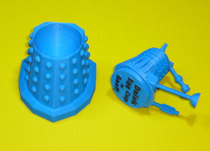 Geoffs Dalek Egg Cup 3D Print 57610
