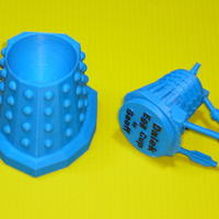 Geoffs Dalek Egg Cup - Thumbnail 4
