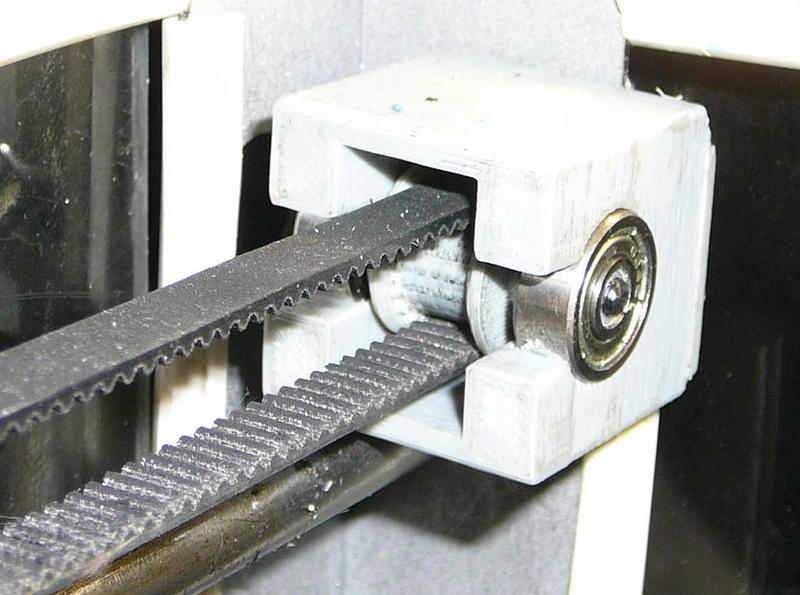  Geoff's Y-Axis Idler Pulley & Gear for Solidoodle2 Mk3 & Mk4 - 