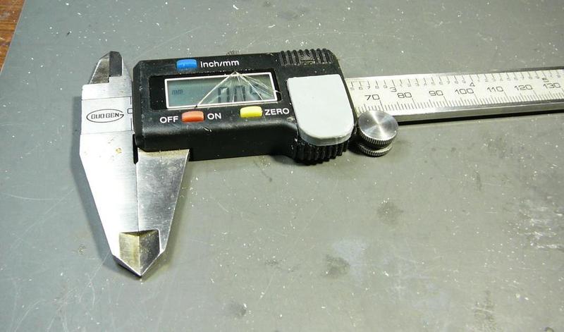 Geoffs Digital Caliper Battery Cover