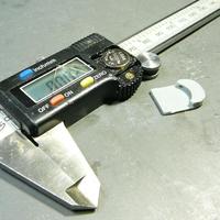 Geoffs Digital Caliper Battery Cover - Thumbnail 2