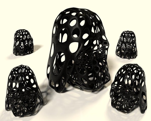 Darth Vader - Voronoi Style