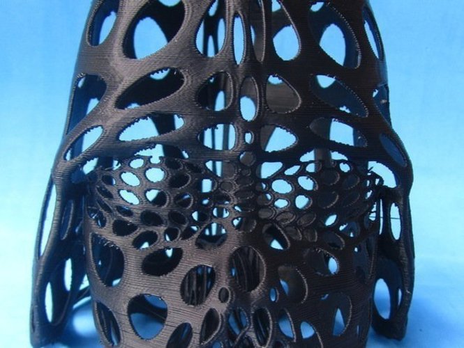 Darth Vader - Voronoi Style 3D Print 57617