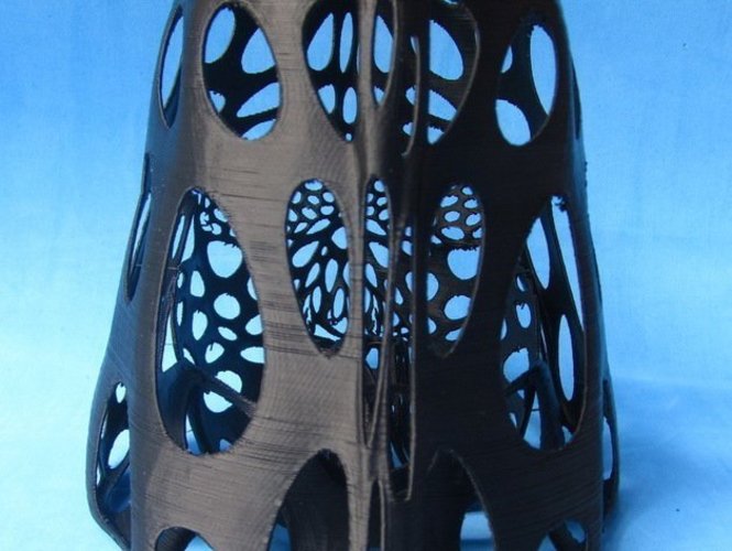 Darth Vader - Voronoi Style 3D Print 57618