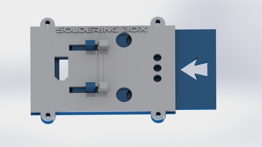 Soldering Box for multirotors ABS